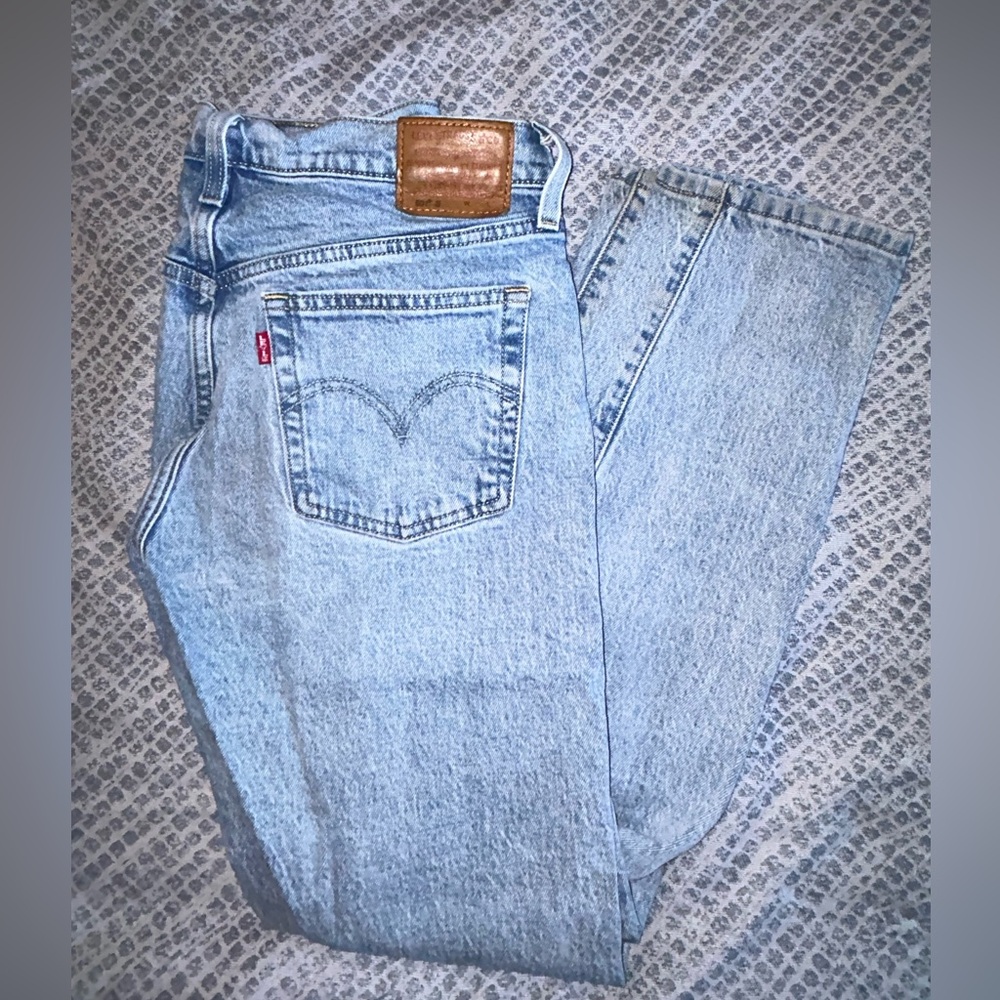 Levi’s - 501 Skinny Women’s Jeans - Light Wash - Size W29 L28